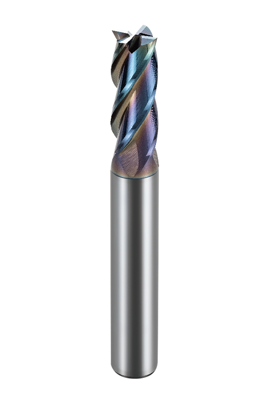 4 Flute Flat End Mills For Copper Electrode Machining Suppliers, Factory - Changzhou Maton Tools Co.,Ltd.