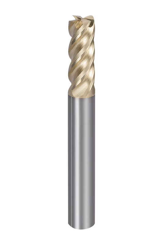 End Mills for Titanium Machining, Carbide End Milling Cutter for Titanium Alloy