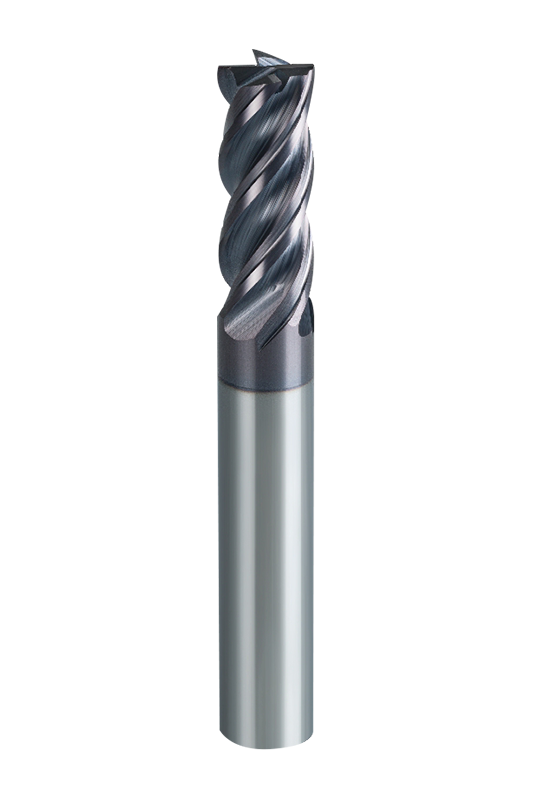 4 Flute Unequal Tooth Pitch End Mill for Stainless Steel Machining Suppliers, Factory - Changzhou Maton Tools Co.,Ltd.